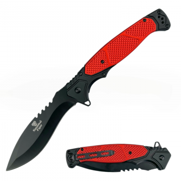 Snake Eye Tactical Heavy Duty Spring Assist knife - SE-A3192GN